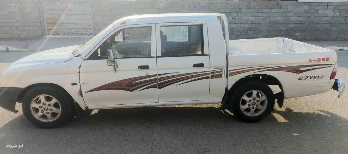سلام عليكم مستوبيشي ٢٠٠٢ بصره مشروع وطني مكينه ونجي ٦ سنويه منتهيه ٢٠١٩ تحويل ثاني يوم  كير مكينه شاصي كفاله البدي نضيف وشوف العين خط فلاونزه جماليه التبريد نقص غاز . السعر٤٨ وبيها مجال *********** .علي .راعي السياره
مكلف بلنشر  البصره القرنه
