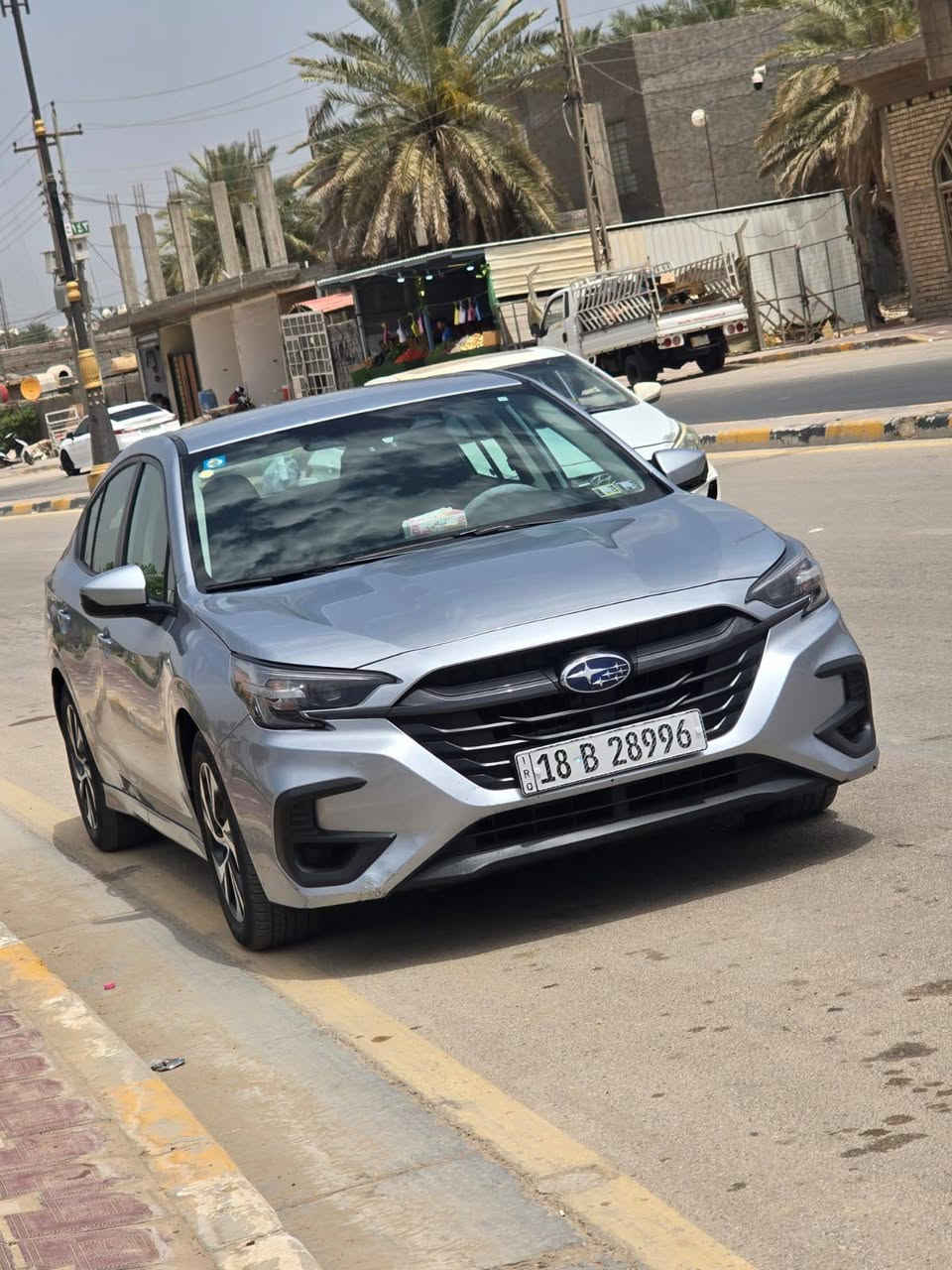 سوبارو ليجاسي ياباني 
وارد أمريكي ٢٠٢٤
 شهداء بابل 
بدون ارباك بدون تبديل الضرر واضح مع الصور 
 مكينه ٤سلندر ٢٥٠٠.  
السعر / ١٣٦ ورقه 
للمزيد من التفاصيل الاتصال على الرقم التالي 
***********
