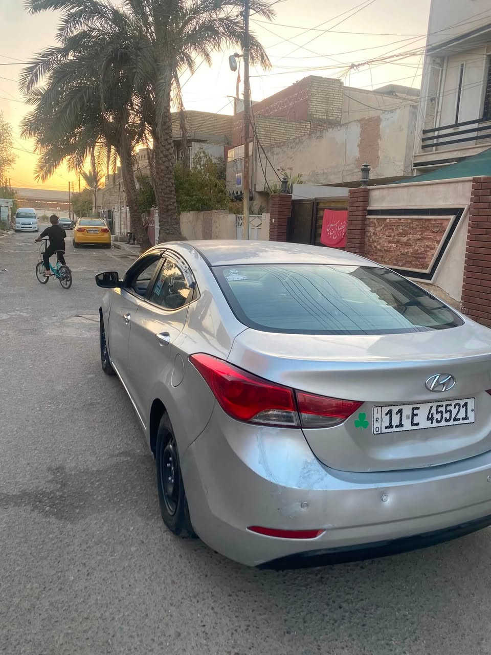 النترا ١٤ وارد كوري  خليجي كير مكينه  صدر جاهزه محرك ١٦٠٠ بيه صبغ تقريبا حزام مكاني بغداد الكرخ  السعر٧٨ رقم هاتف  باسمي ***********
