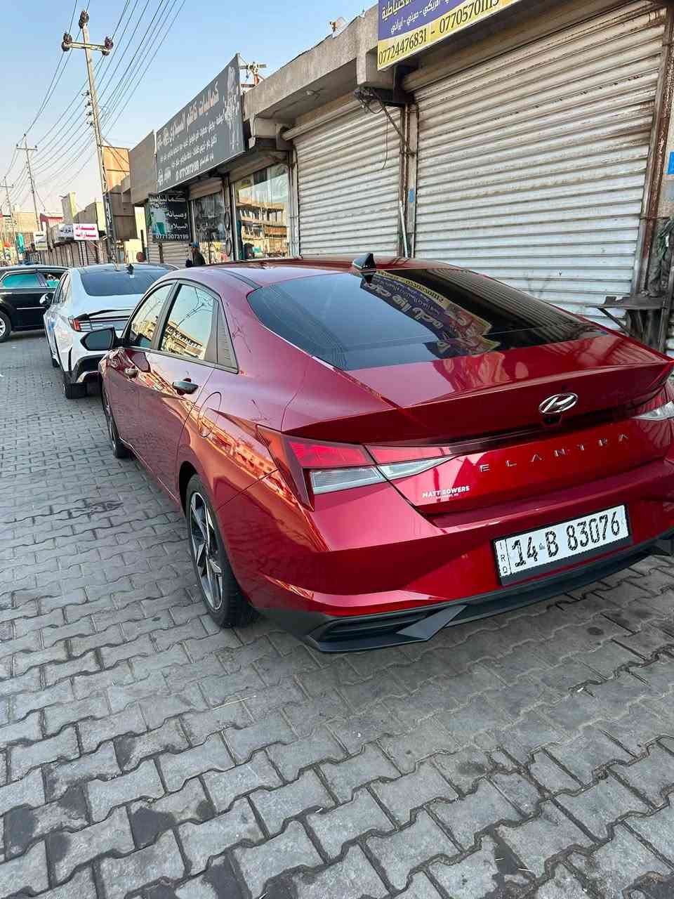 النترا مديل ٢٣  امريكي محرك الفين دوش سياره ماكو قطعه تبديل ولا صبغ فقط البنيد بي تعديل بارد فقط باقي سياره كفاله كله ليبل واحد   سياره فول عدا فتحه ماشيه ٣٧. الف وليس ميل سياره جاهزه ع اخر حبايه سياره معوقين وكاله تجيك كبل عندي وكاله بسمي  باقي ٣ سنوات وصير حره سياره كلش جديده مكان سيارن بصره ابو خصيب ***********
