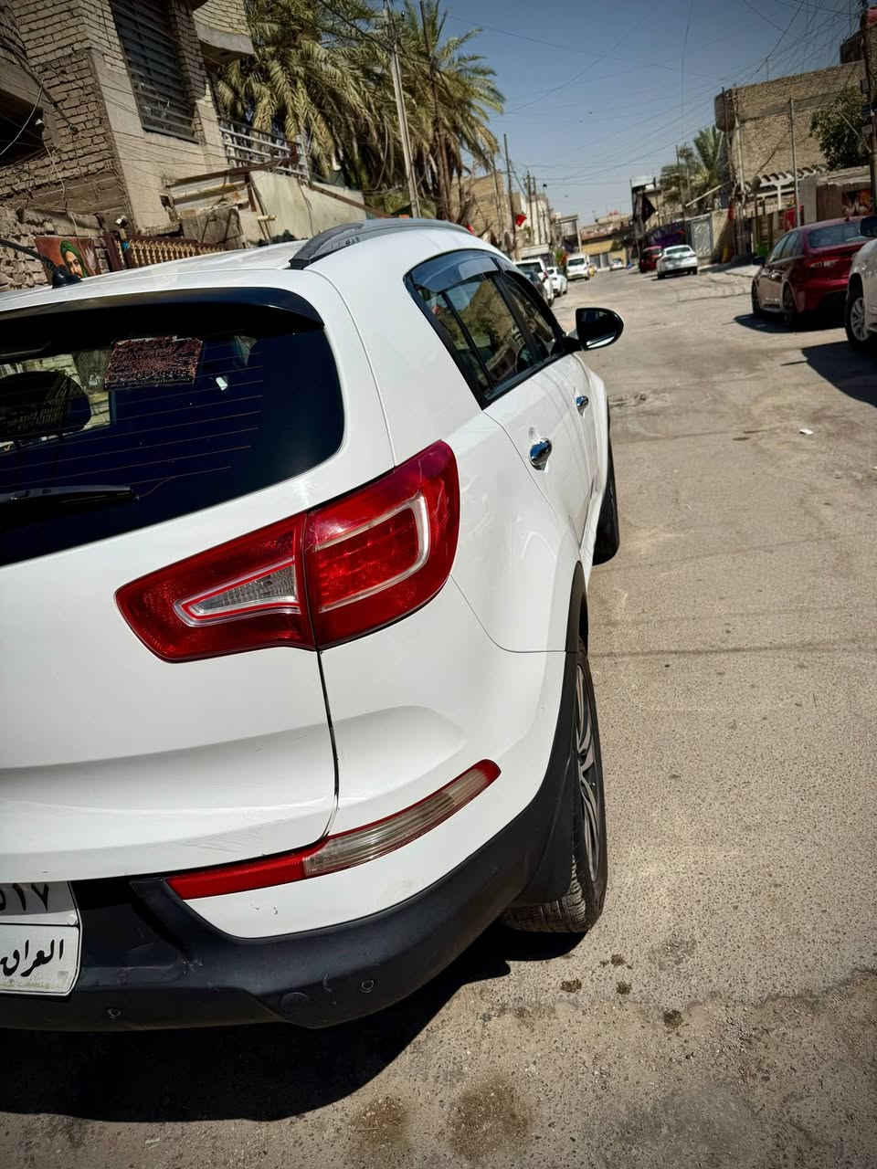 🚘 للبيع كيا سبورتج موديل 2013

📍 المكان: بغداد – مدينة الصدر
💰 السعر: 128 ورقة
🪪 رقم أربيل – باسمي
❄️ بيها بارد بالجنطة ع كد شبر 
🚪و بيها طخة بالباب اللي صف السائق

📞 للاستفسار: ***********
