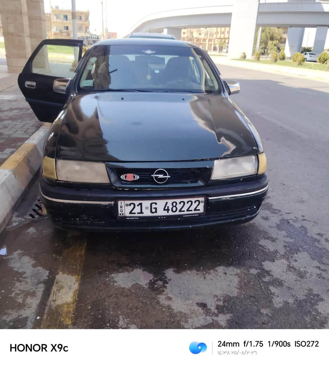 � للبيع أوبل فكترا موديل 1993
• رقم جديد سليمانية
• سنوية جديدة ✅
• السيارة حلوة وكاعدة
• كير عادي
• شاشة جديدة 📱
• تايرات جدد 🛞
• السيارة نظيفة ومستخدمة
• ولا قطرة معجون، فقط صبغ جمالي
• جاهزة للاستخدام وما تحتاج صرف

💰 السعر: 44 ورقة
📍 تكريت مجسّر الدله
كماليات شاكر 
📞 للجادين مراسلة خاص
***********

السيارة لأهلها، والفحص خير دليل
