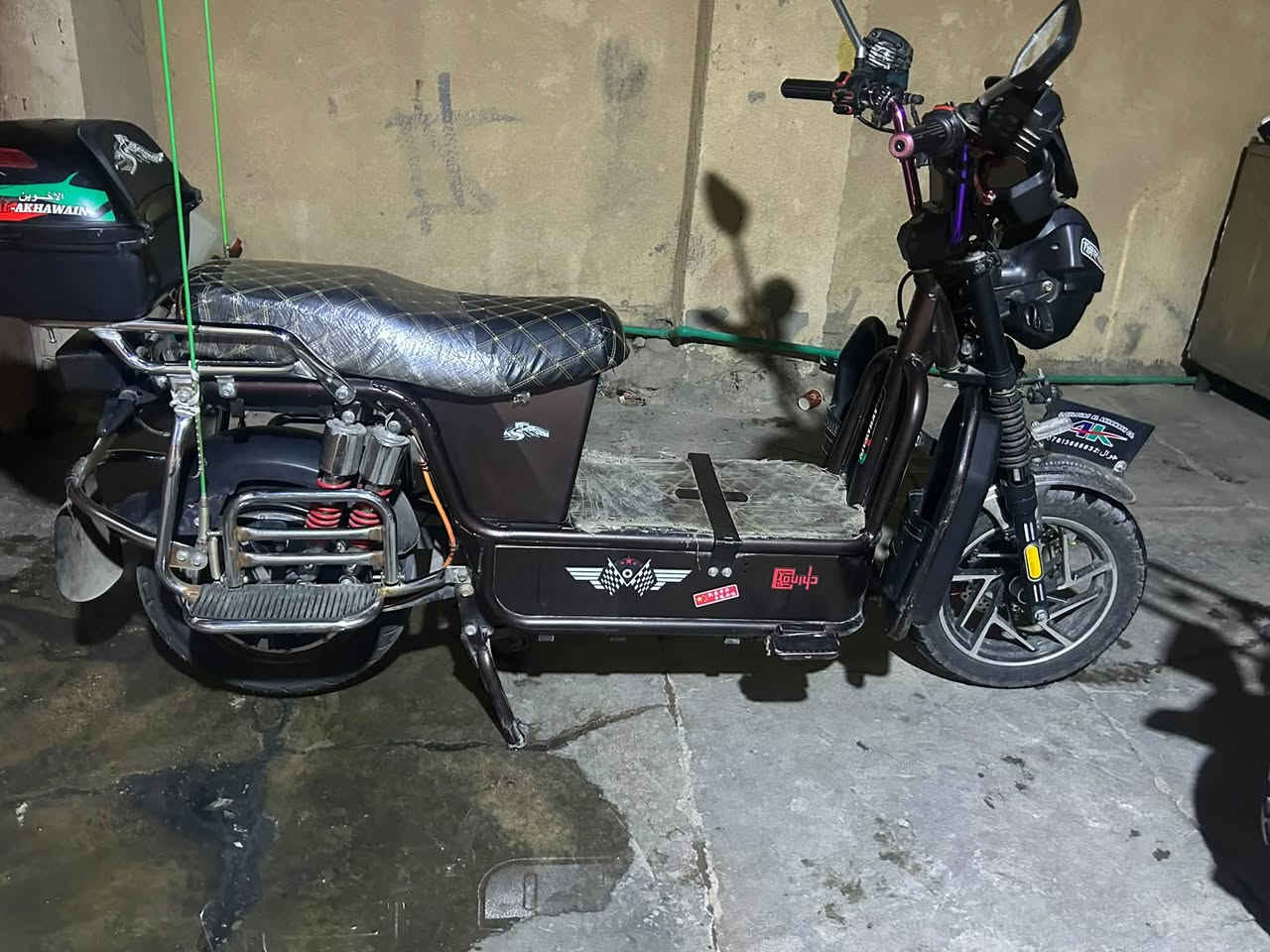 دراجة جبلي شحن • بطاريات منتفخة • مجال بسيط
