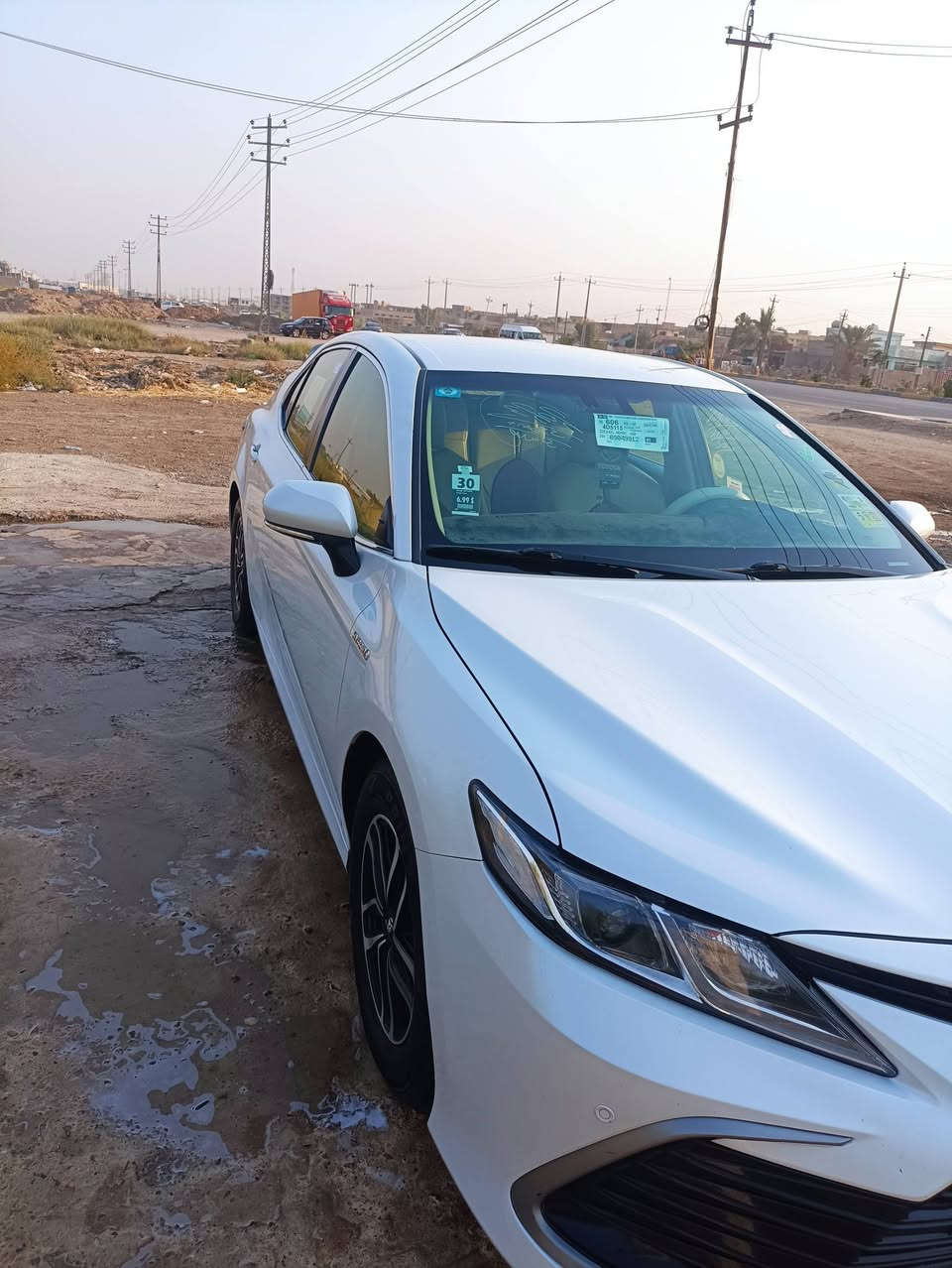 كامري خليجي موديل 2023  تفاصيل ***********
