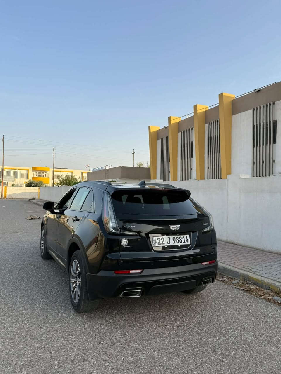 كاديلاك XT4 • وارد امريكا • مشي ٣٨٠٠٠ كم