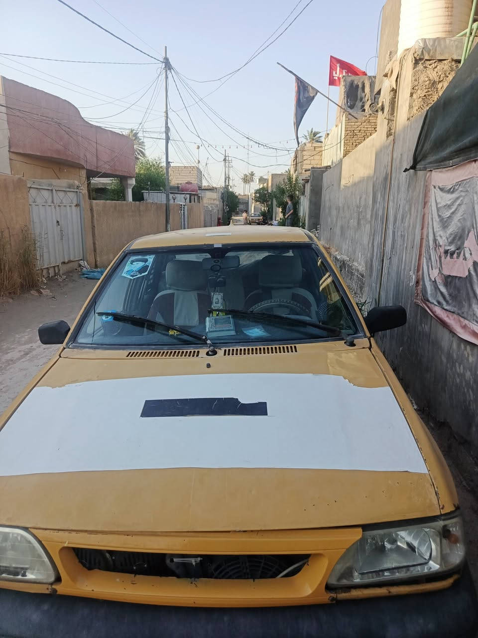 السلام عليكم سايبا موديل ١٢سنوية باسمي لغاية عام ٢٧تحويل مباشر سيارة نظيفة محرك وكير مكفول سيارة حلوة سعره ٢٠ورقة قفل عنوان كربلاء اتصال على هذا الرقم, ***********
