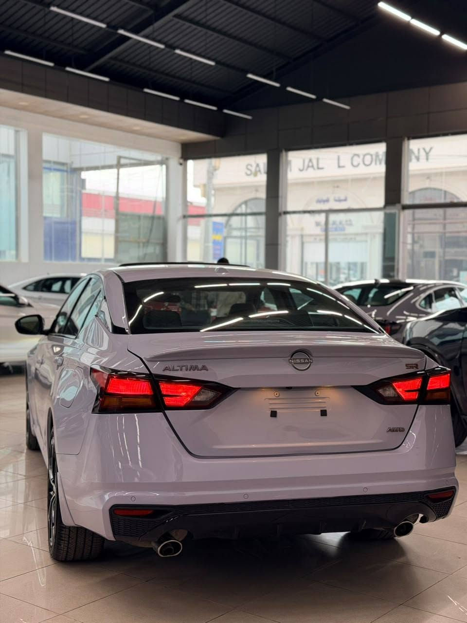 التيما SR • ٢٠٢٥ • بدون صبغ