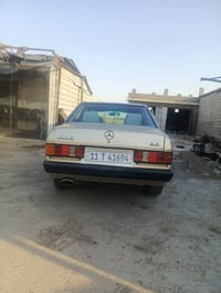 مرسيدس 190 • موديل ٨٨ • جاهزة تحويل