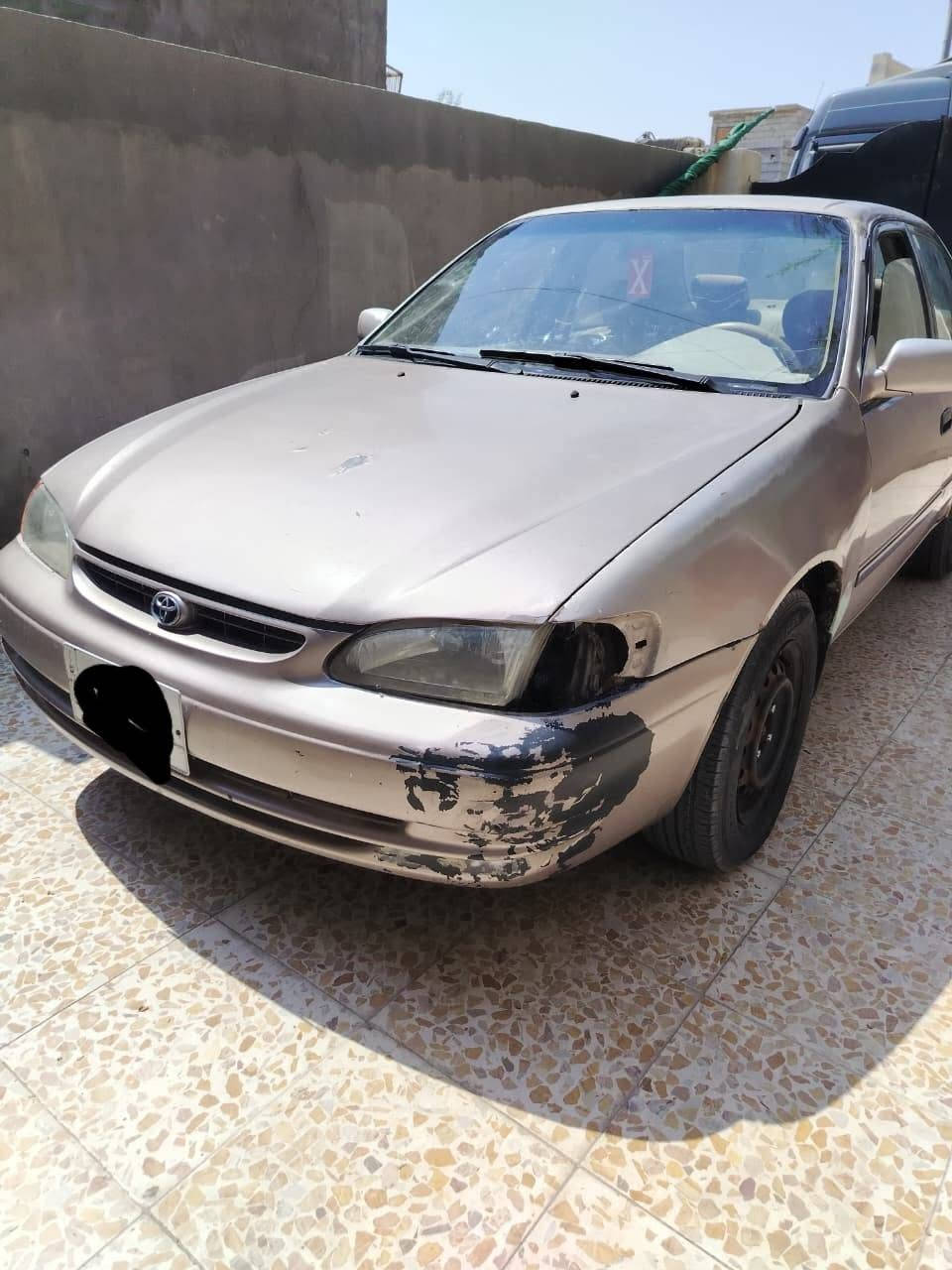 سلام عليكم كورلا للبيع مديل 2000 رقم بغداد سياره بيها خيط تبخير سياره جديده لمكان البصره الزبير لستفسار عل رقم ***********//***********
