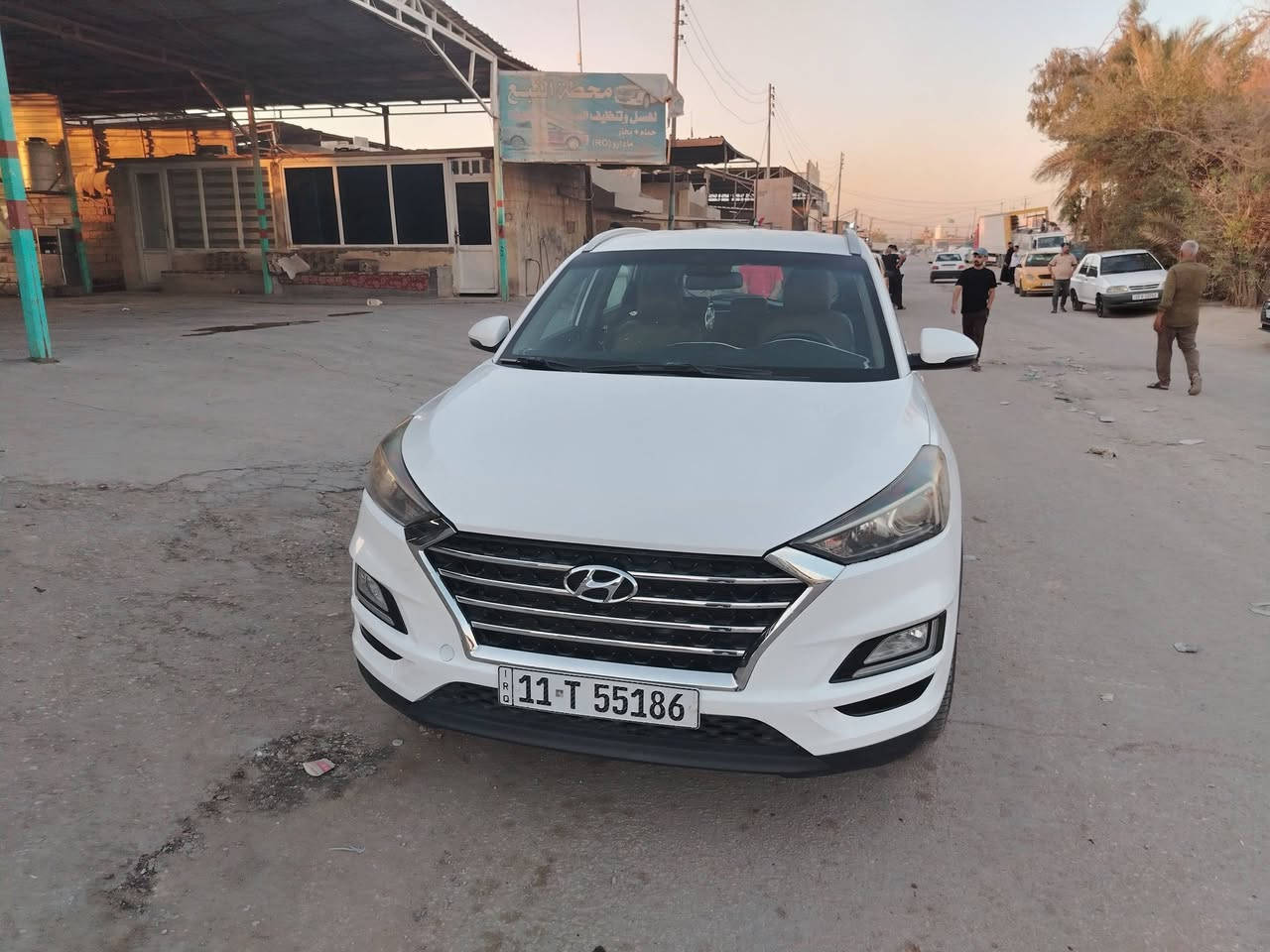 توسان موديل 2019 رقم بغداد انكليزي كامل الموصفات ماعدا البانوراما سيارة جديدة بمعنئ الكلمة بيها كم قطعة صبغ أثر شخوط (وليس حادث) متواجدة في كربلاء سعر 175 بيها مجال رقم التلفون للتواصل   ***********
