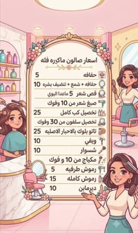 صالون ماكيره • عروض • رموش كامله