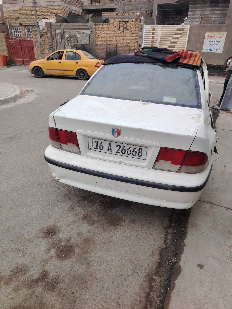 سمند ٢٠١٠ • مكينة وكير بكفالة • حادث