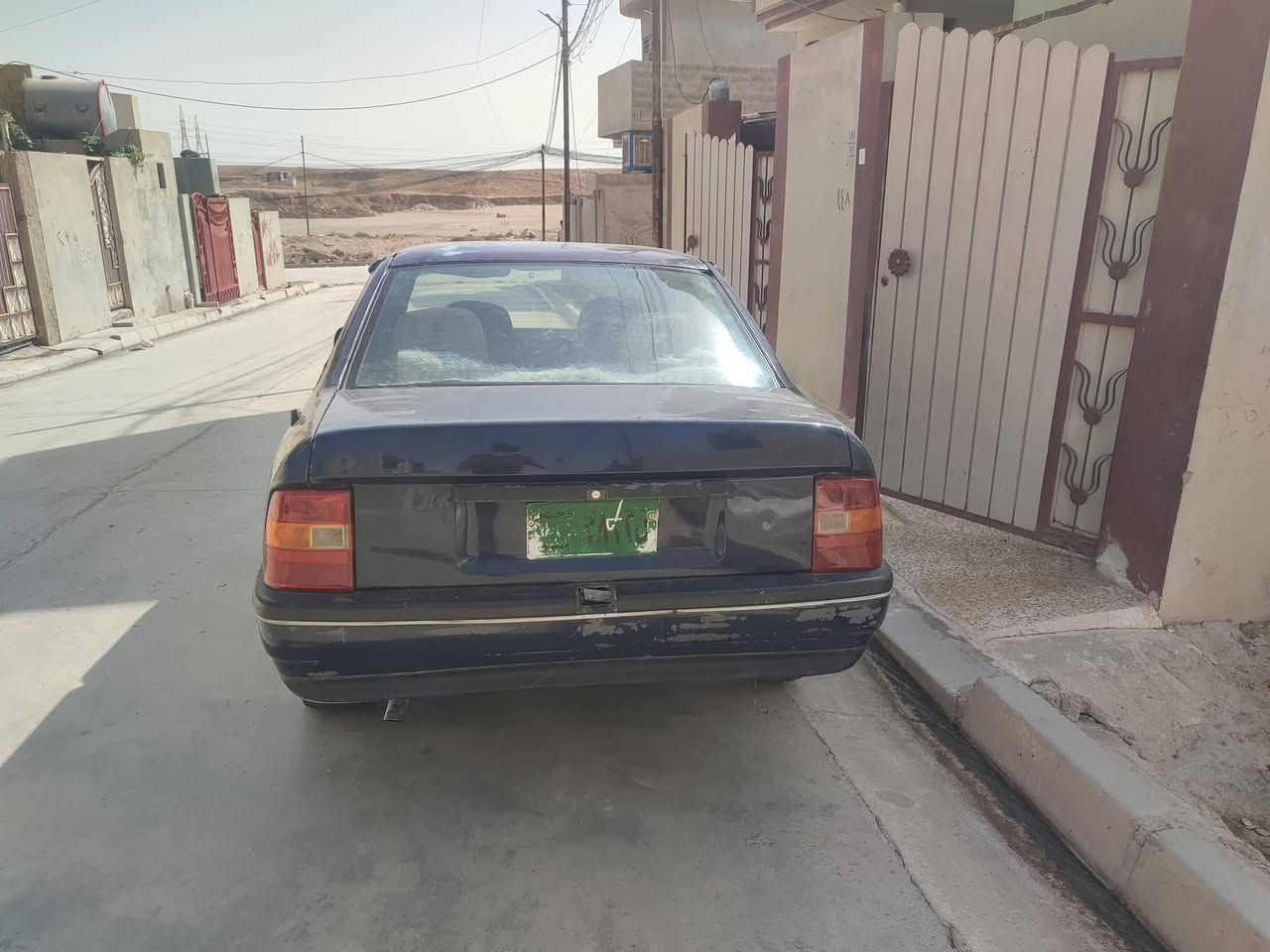 السلام عليكم ورحمه الله وبركاته للبيع اوبل فكترا حجم16 موديل90 صاحبها الشرعي متوفي ومكفوله حكومه وعشائر ابيع كوم حديد السعر17 رقم الهاتف***********
