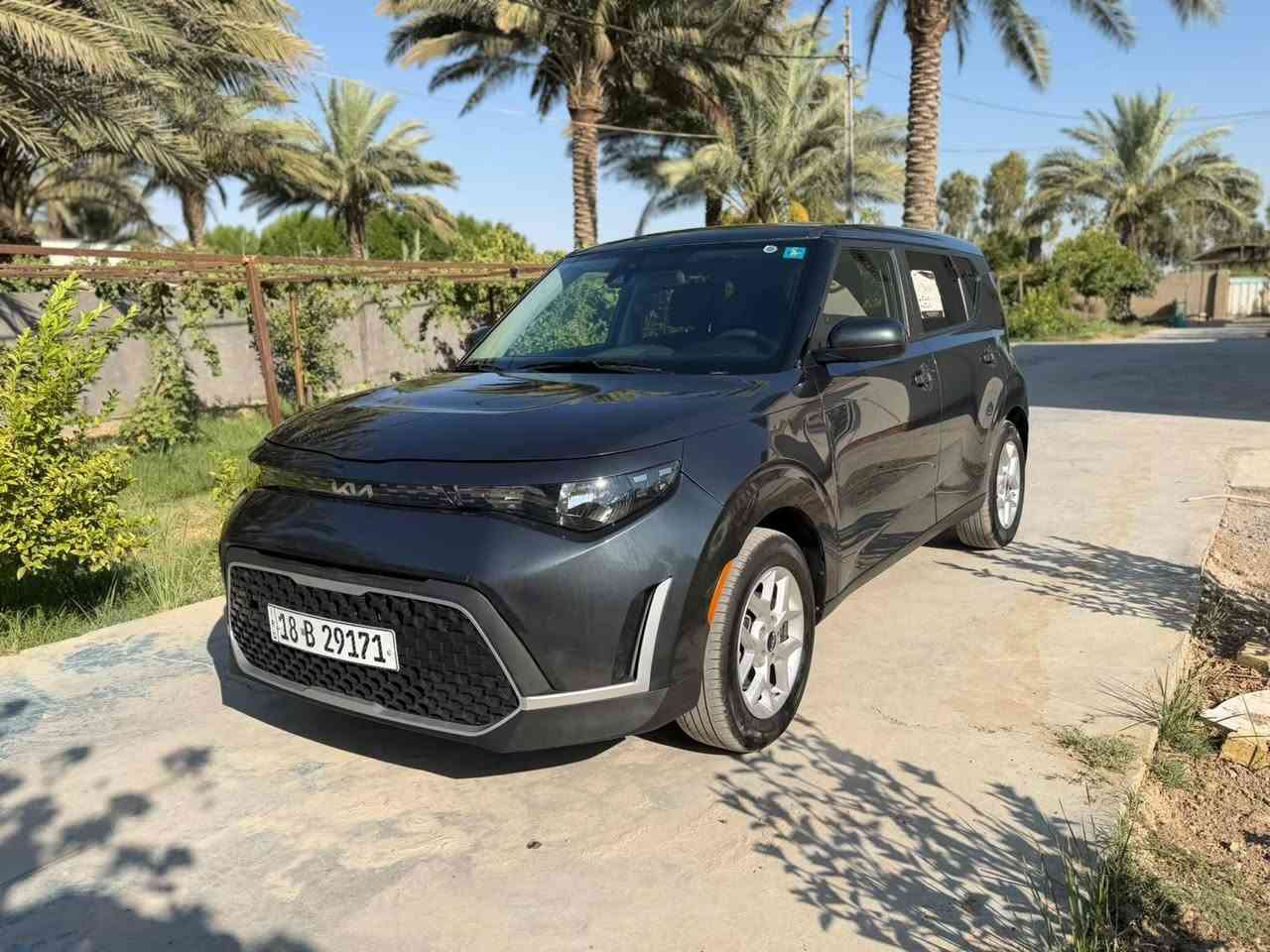 كيا صول موديل 2025 سياره جديده بوضع الشركه
وارد امريكي حادث جاملغ وبنيد رقم بابل بأسمي ماشيه 19 الف مواصفات شاشه كامرا رادار جانبي وخلفي شاشه ديجتال محرك 2000 دووش
السعر 138 وبيه مجال بسيط 

العنوان بابل الحله 

للاستفسار 

***********
