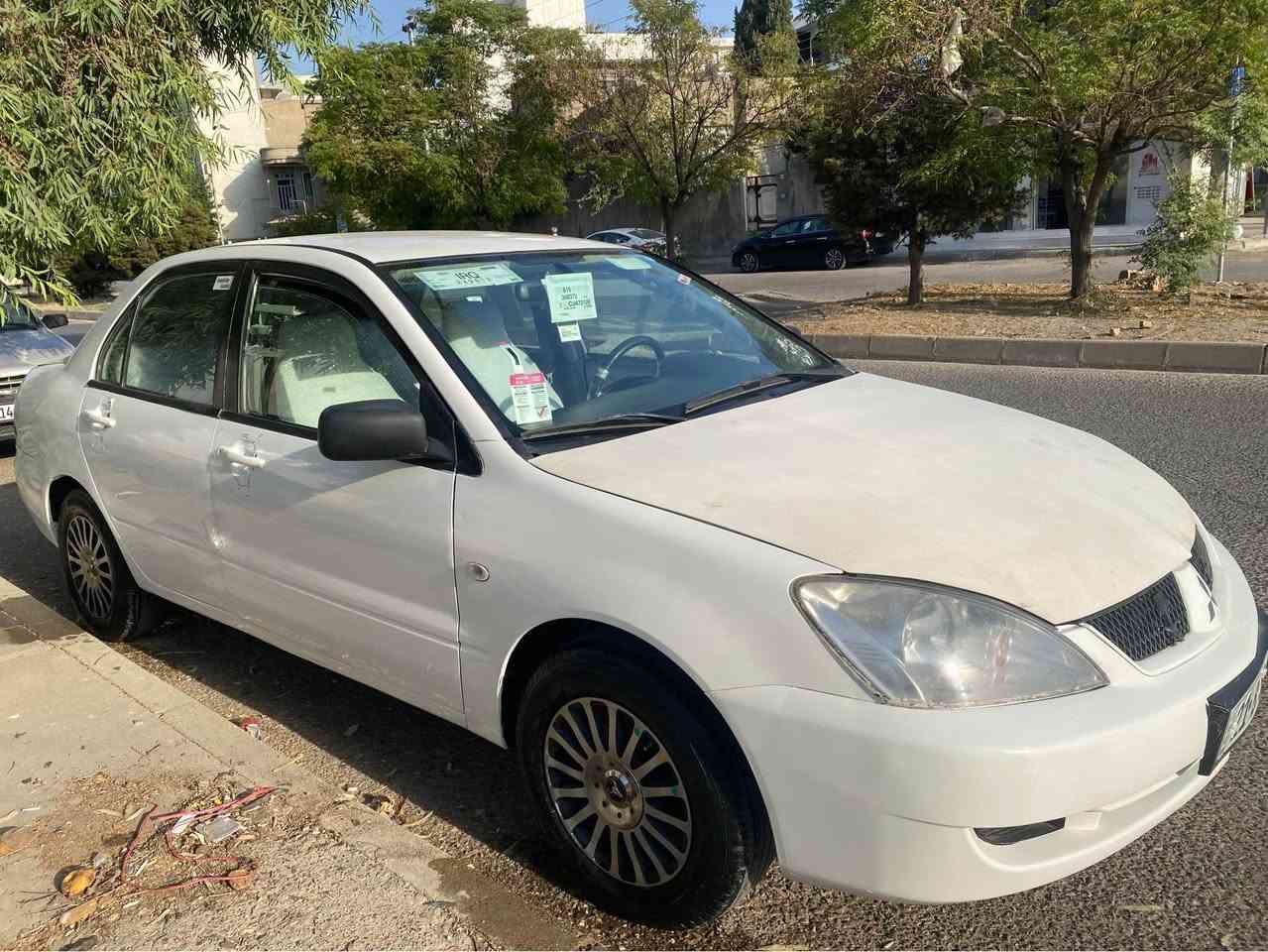 بۆ فرۆشتن لانسەر مەکینە گەورە
مۆدێل ٢٠٠٦
گێڕ ئۆتۆماتیک
تەکسی بووە کراوە بە خسوسی
ڕەقەم سلێمانی
سەنەوی تا ٢٠٣١ مانگی ٧ تازەیە
جام کارەبا
ئاوێنە کارەبا
بەرگی کوشن و گاعی تازەی تیایە
تایەو ویلی تازە
نرخی ٦٣ وەرەقە و مەجال
*********** 
بۆ زانیاری زیاتر پەیوەندی بکەن جوابی نامە نایەمەوە لەگەڵ ڕێزدا. السليمانية, العراق
