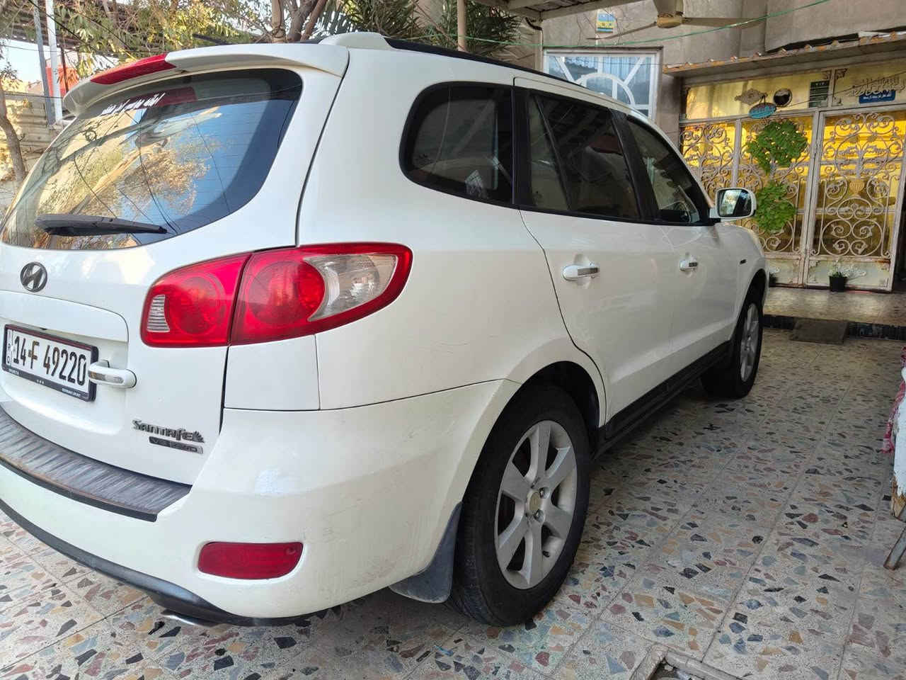 سنتافي ٢٠٠٨ • V6 ٢٧٠٠ • رقم بصرة