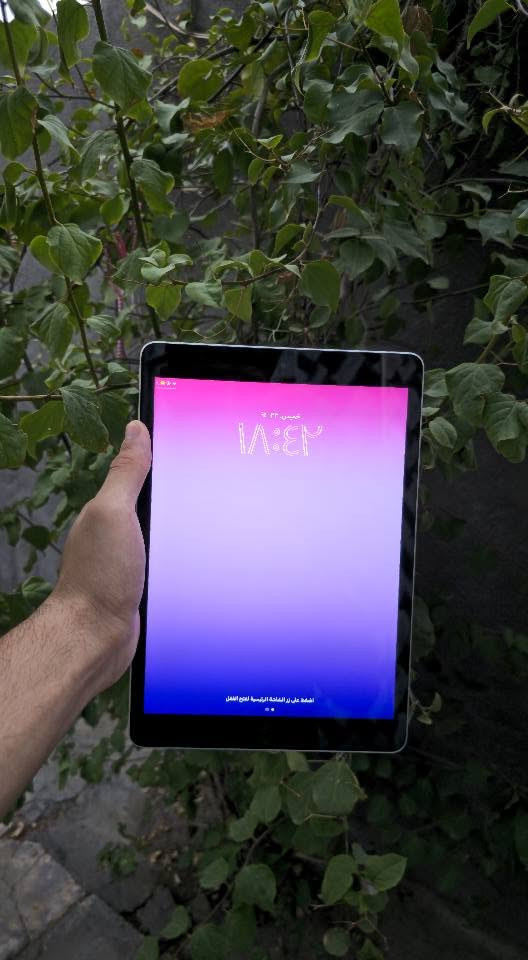 للبيع iPad 9 الجيل التاسع – نظافة ممتازة جداً 🔥
 Apple iPad 9th Generation
📱 الذاكرة: 64GB
🔋 صحة البطارية: 90%
🔄 دورات الشحن: 262 دورة
✨ الجهاز نظيف جداً ومحافظ عليه مثل ما واضح بالصور
✅ أصلي بالكامل وما مبدل بي أي قطعة
✅ ما مفتوح صيانة
⚡ أداء سريع وممتاز لان ما استخدمته للالعاب ولامره
🎓 مثالي للدراسة والمحاضرات
🎬 ممتاز لليوتيوب والأفلام والتصفح
✏️ يدعم Apple Pencil
🔐 بصمة Touch ID
🔎 الجهاز متاح للفحص الكامل قبل الشراء والفحص حق المشتري.
💰 السعر: 285 دينار عراقي 
رقمي : *********** ناصرية, ذي قار
