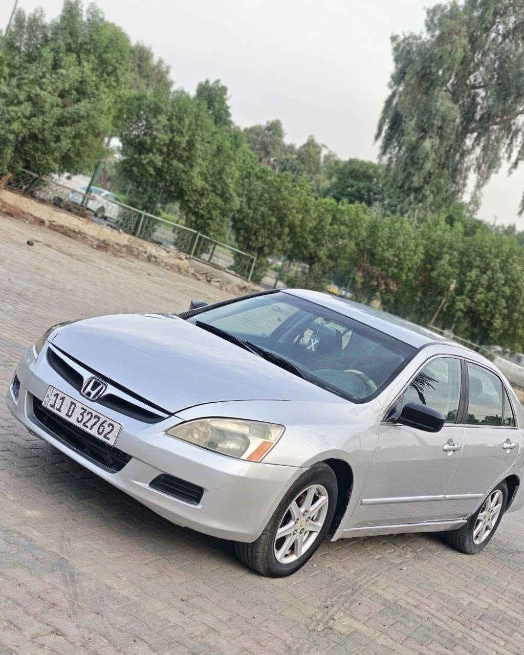 اكورد ٢٠٠٧ • مكينه ٢٤٠٠ • رقم بغداد
