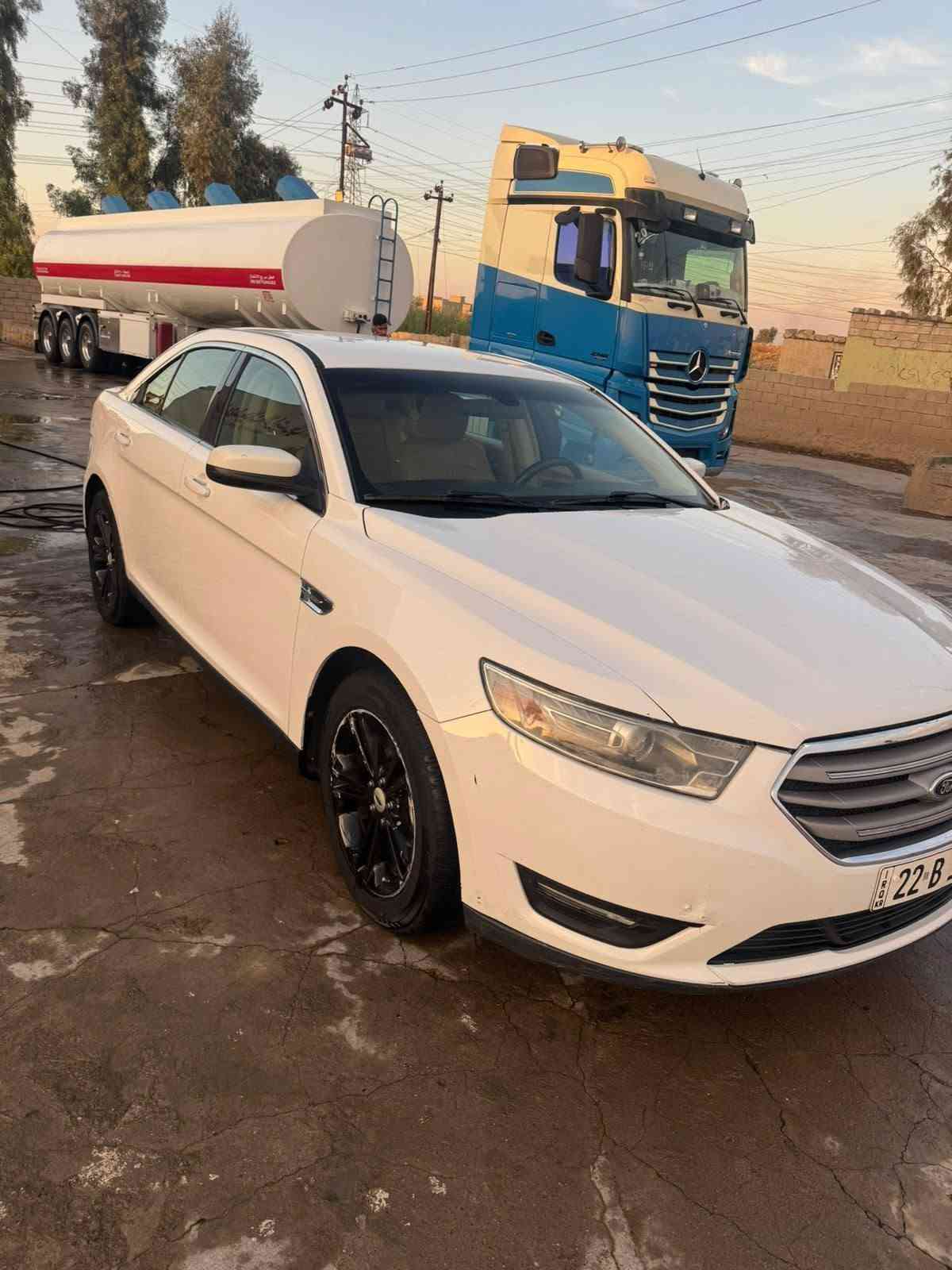 فحص سونار • ٢٠٠ الف كم • رقم اربيل