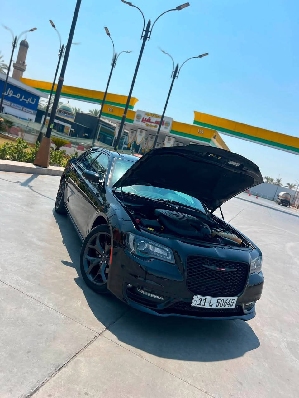 لبيع كرايسلر 300S أوباما 2022 امريكي
• موديل300S/2022

• امريكي

• محرك V6 3.6

• رقم السياره بغداد

• كير أوتوماتيك 8 سرعات

• دفع خلفي

• فول مواصفات

• رادار جانبي + حساسات

• شاشة كبيره + كاميرا خلفية

• مقاعد جلد+ كهرب+ تدفئه

• تشغيل بصمة وتشغيل عن بُعد

• السيارة نظيفه اخت الكلين فقط دعاميه كما موضح بالصور في المزاد الامريكي

• السيارة بجم عريض( دبل لحيه)

• ممشئ السياره 73 مايل

المكان: بغداد

السعر: 29000$

 للتواصل: ***********

ملاحظه ممتواجد فيس
