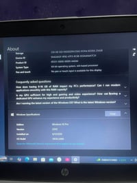 لابتوب HP • الجيل الثامن • نضيف ٩٠٪