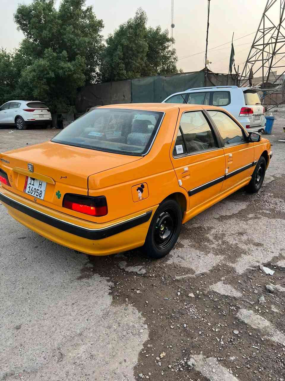 بيجو باص • ٢٠٢٣ • رقم بغداد