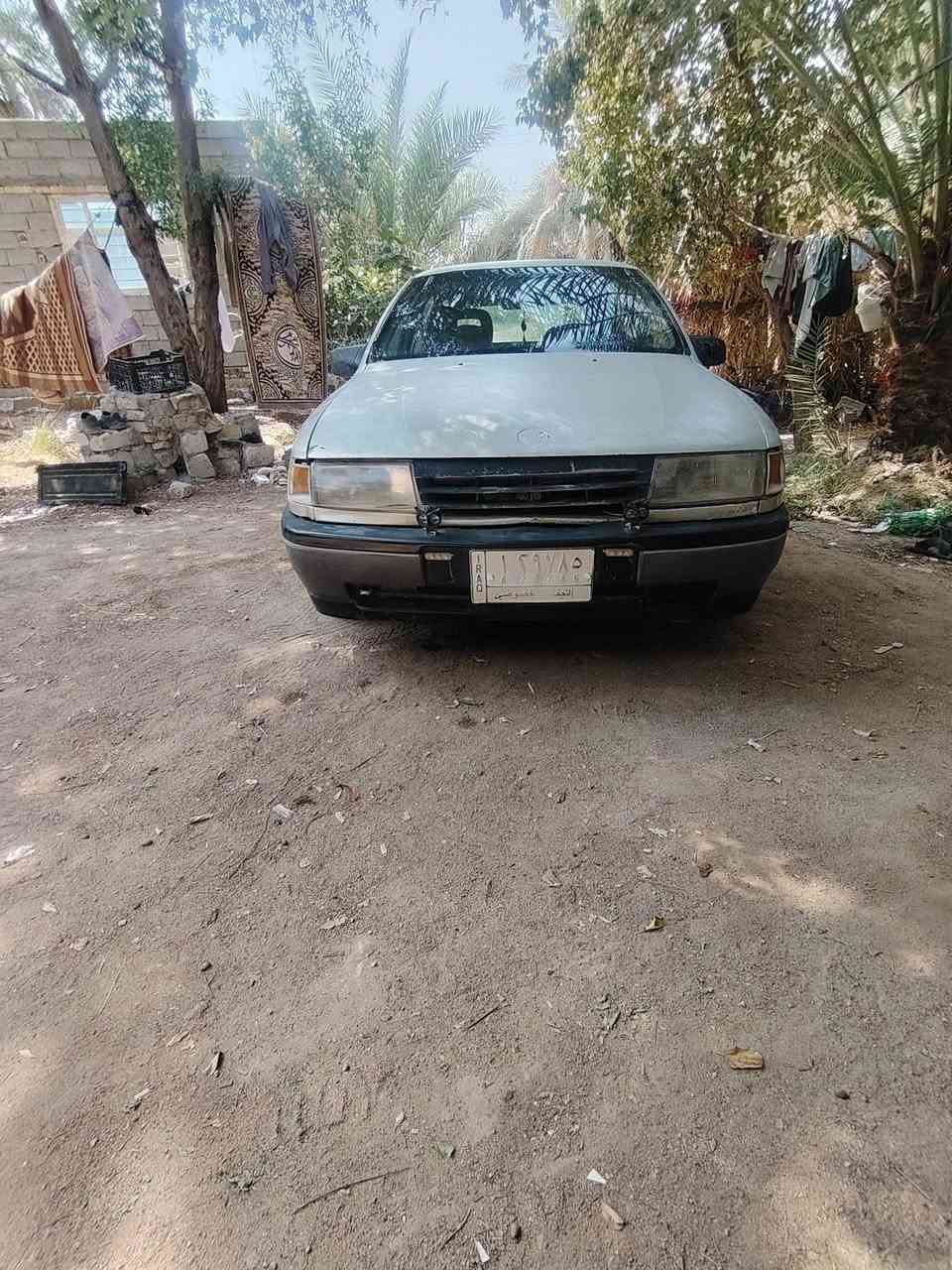 اوبل فكترا موديل ٩٢ للبيع رقم نجف سنويه ماصاقطه بعدنه مكينه جديده سياره بلاديه مابيه صبغ ولا تبديل فقط الدواير الوره مكان نجف  سعر ١٩ وبيه مجال ***********
