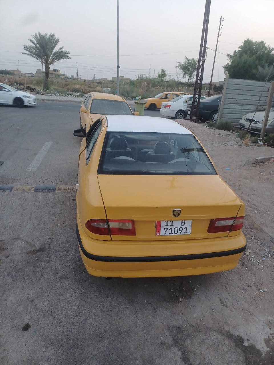 سمند • ٢٠١١ • رقم بغداد