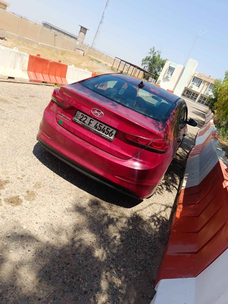 النترا موديل 17 وارد امريكي
باسمي السياره رقم اربيل
محرك 2000 كير اي تيغن
هزه جديده قبل شهرين
منضومه غاز السونر ويا الصور
سعرها 105 مكاني بغداد كمب ساره
***********

