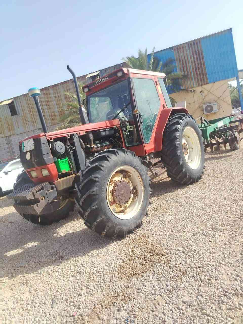 سلام عليكم للبيع فيات اف مديل 91رقم واسط.شرط التحويل سنويه ماصاقطه 27تنتهي حجم 120مكينه كير اكسلات هيدروليك مكفولات وراه فدان تزكام الخميسيه تبريد ثلج باتري جديد تخم تاير جديد السعر 26وبيه مجال استفساراتصل وبيك خير وتدلل *********** المكان نجف مشخاب
