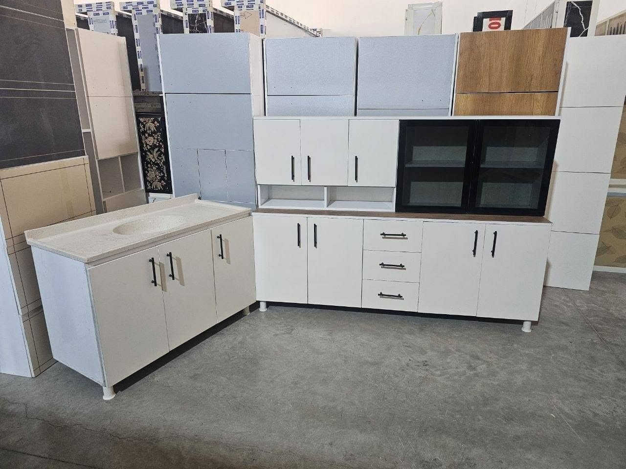*********** للتواصل
كاونتر MDF خشب مترين ارضي وملحق مع سنك متر و٢٠ مرمر . 

التوصيل 🚚🚚

بغداد مركز  مجاني

اطراف 15

10/ رمادي +فلوجه 

15/بابل+  النجف+  كربلا+   الديوانيه 

25/ واسط +ديالى 

35/ السماوه  الناصريه  العماره. البصره

