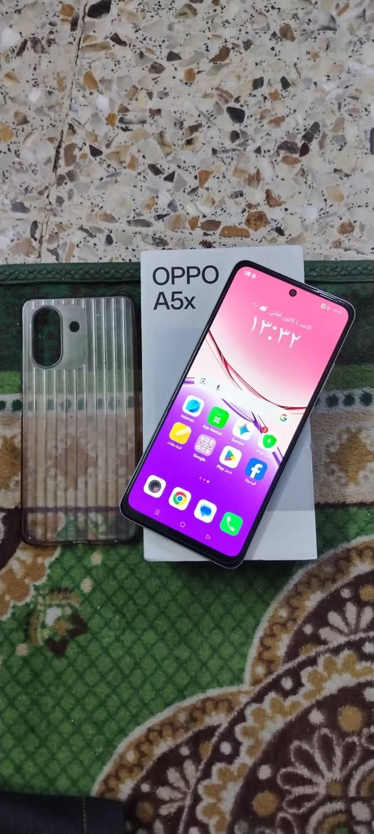 السلام عليكم جهاز للبيع 
oppo A5x
جهاز نضيف نضافه 100٪ 
كامل ملحقات  ذاكره 128 عشوائيه 8 
بطاريه 6000 يدعم الشحن السريع بقوه 45 واط 
السعر 160 وبي مجال 
مدينه الصدر 
***********
