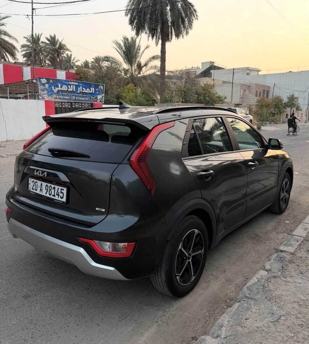 � للبيع نيرو 2024 EX هايبرد 🔥

✨ موديل 2024 | فئة EX
📍 ديالى
📏 ممشى 13 ألف فقط
⛽ هايبرد واقتصادي جدًا بالبنزين
🎨 بيها صبغ بنيد فقط
✅ نظيفة جدًا واستخدام شخصي
✅ ممشى قليل
✅ جاهزة للنقل

📩 للتفاصيل والتواصل: ***********
