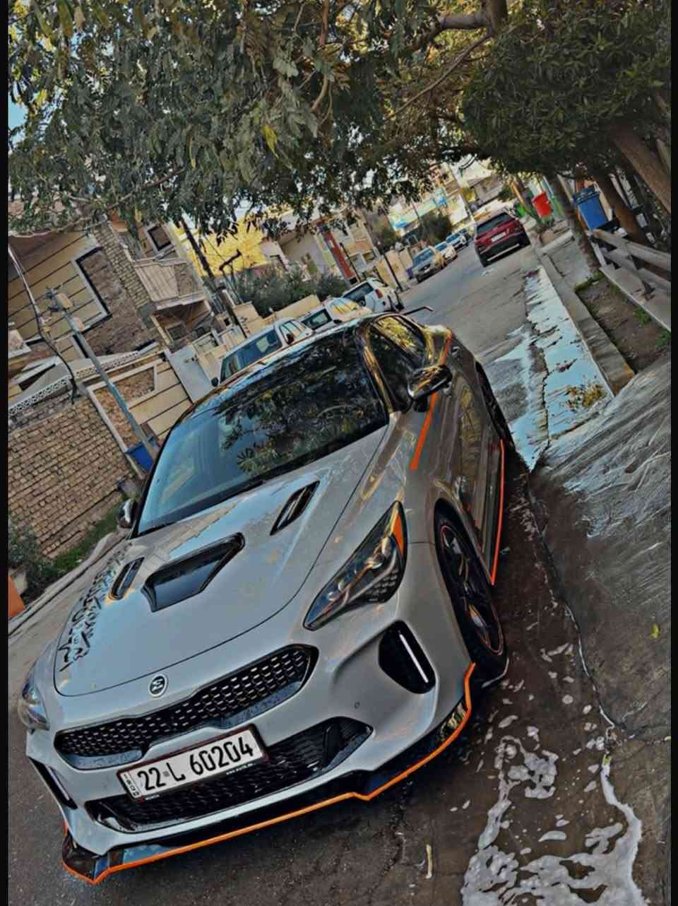 🖤🔥 للبيع | KIA STINGER GT1 2020 🔥🖤
إذا تدور على سيارة تجمع القوة + الفخامة + الشكل الرياضي…
هاي الـ Stinger GT1 تستاهل تنشاف 👌

🏁 المواصفات:
• موديل 2020 GT1
• محرك 3.3 V6 Twin Turbo 🔥
• قير أوتوماتيك
• شفتات سرعة خلف الستيرن
• ستيرن رياضي D-Shape 🏎️
• إنارة داخلية Ambient ✨
• لحيّة أمامية رياضية
• تصميم رياضي هجومي
• جنوط رياضية
• شاشة ومزايا داخلية فخمة
• مقاعد جلد
• تحكم بالمقود
• كاميرا خلفية
• حساسات
• تشغيل بصمة / دخول ذكي
• مثبت سرعة
• تكييف وتحكم بالمناخ
• نظام صوت ومزايا متعددة للراحة والقيادة

🇺🇸 وارد أمريكي

🎨 اللون: سمنتي مميز 🤍🩶
📍 السيارة حاضرة للمعاينة والفحص.

🔧 المحرك والقير والأيرباغ مكفولات
والفحص للجاد حتى يشتري وهو مطمئن.

💥 مو مجرد سيارة… Stinger GT1 تنعرف من شكلها قبل لا تنسمع.

📩 للجادين فقط — مراسلة خاص. او رقمي ***********
