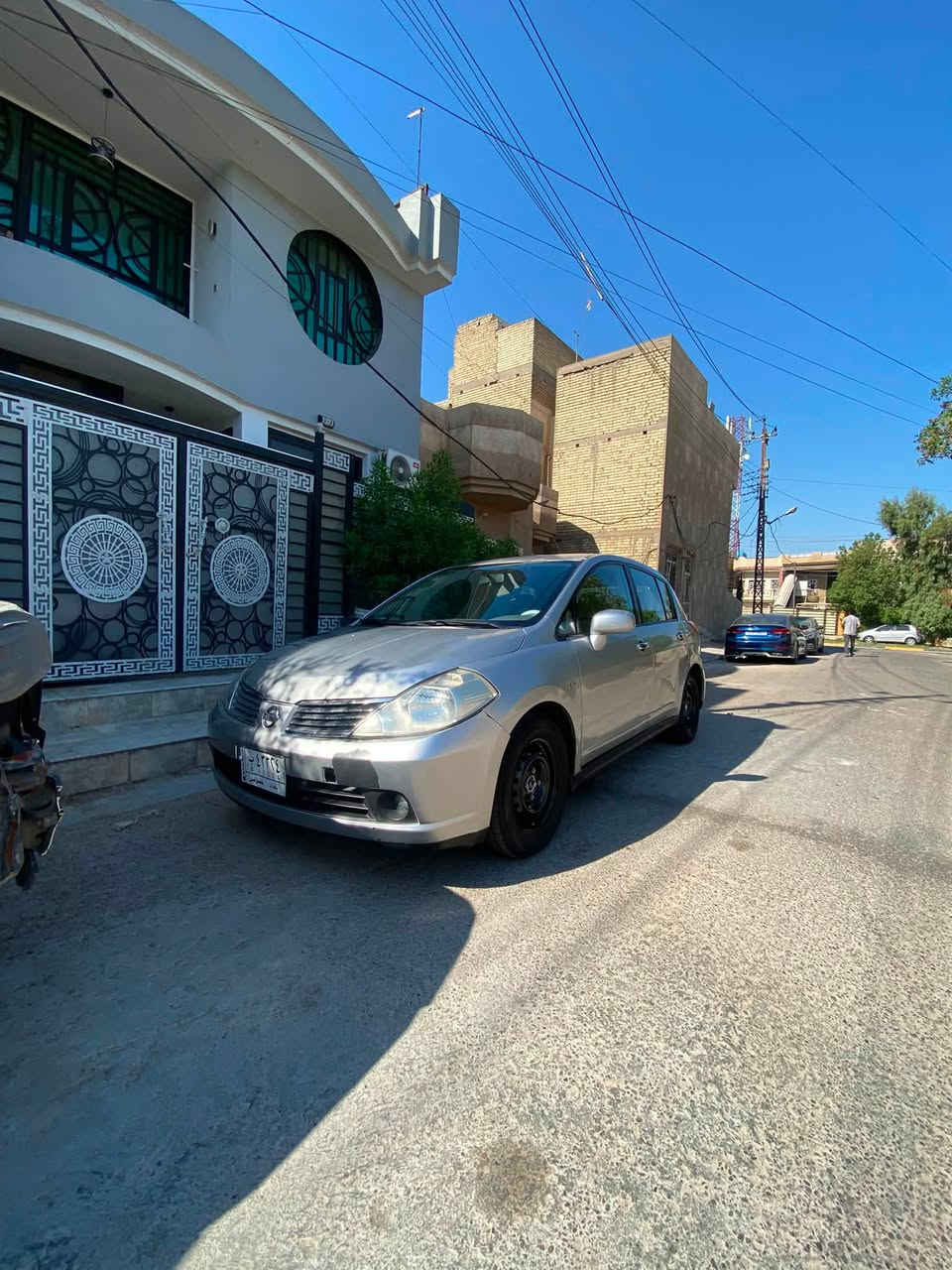 السلام عليكم للبيع نيسان تيدا 2008
رقم بغداد تحويل مباشر 
محرك وكير كفالة عامة 
تبريد تدفىة 
صدر امامي خلفي جديد 
تحم تاير 
عنوان بغداد الكرخ 
هاتف ***********
السعر 67وبية مجال بسيط
