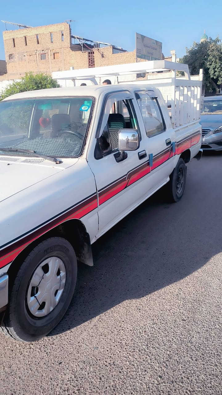 بيكم تيوتا موديل 1990مصبوغه عام الجماليه رقم بغداد تحويل مباشر المكان الانبارمحرك كروسيدا كفاله كير ومحرك السعر60وبيها مجال ***********
