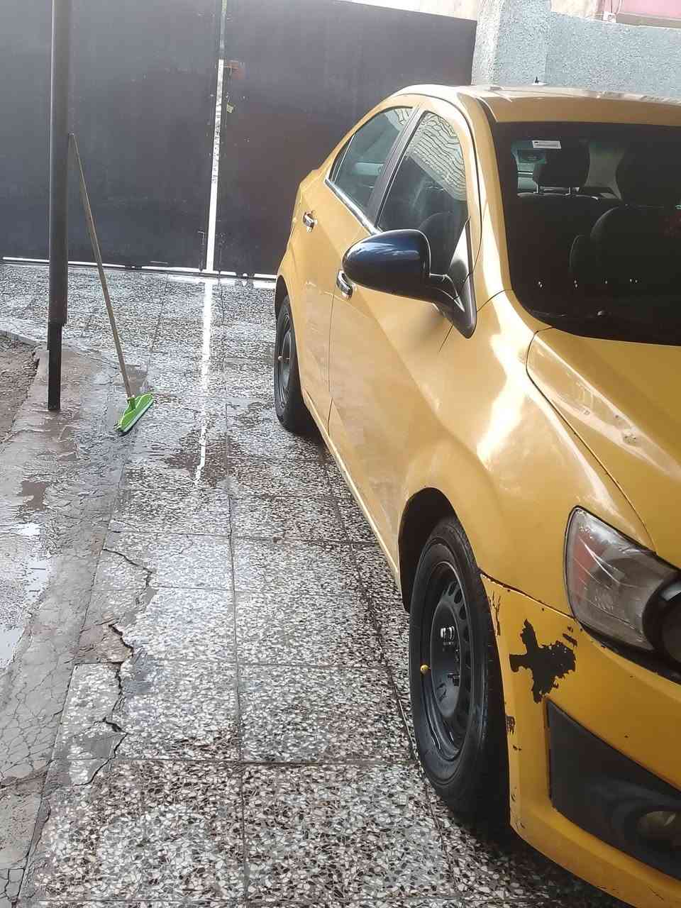شوفر ليت سونك • موديل ٢٠١٣ • حادث امامي