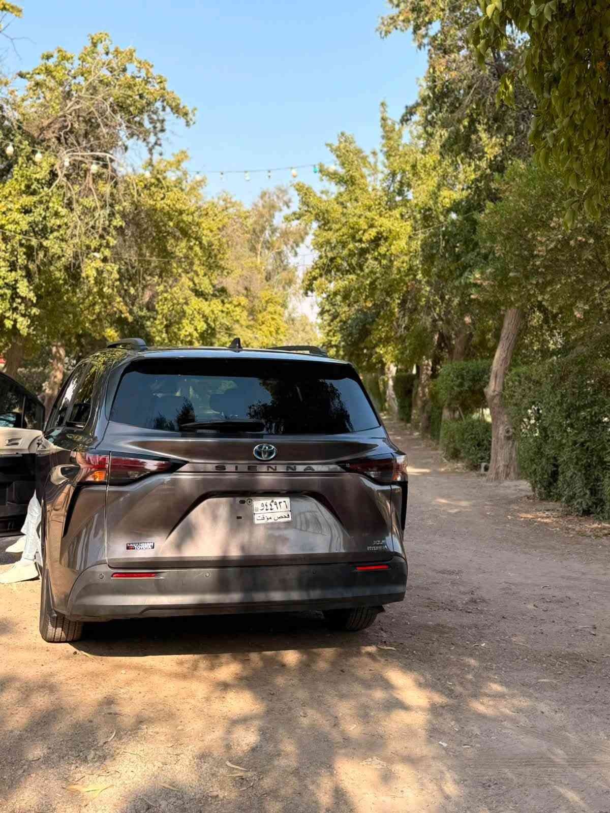 تويوتا سينا هايبرد XLE
رقم بغداد

موديل 2024

حادثه بنيد فقط صور الحادث 

فول موصفات 

العنوان ديالى بعقوبه 

رقم الهاتف ***********

280 ورقه
