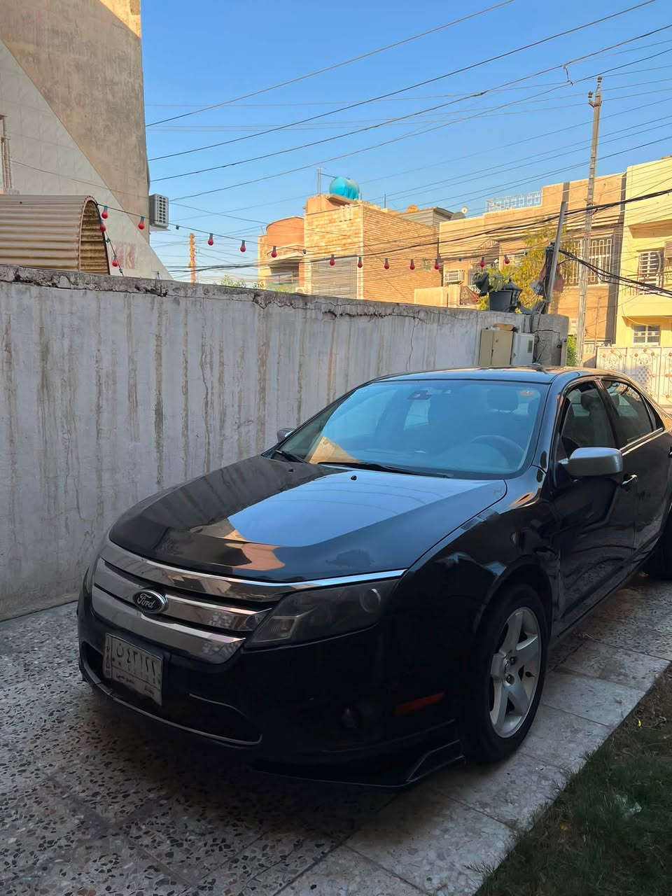 FORD FUSION
فورد فيوجن 2011 SE 
سيارة كلين بدون حادث ✅
مواصفات الـSE تجي
كشن السائق تحكم كهرباء 
تحكم ستيرن 
كروز سرعة 
باتري جديد 
لايتات زنون 
العنوان / بغداد 
السعر 77 
للتفاصيل ***********/*********** اتصال او واتساب
