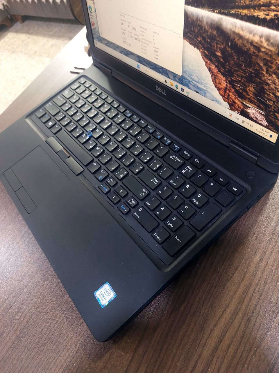 Dell Precision 3530 • i7-8850H • ١٦ جيجا ٥١٢GB NVMe