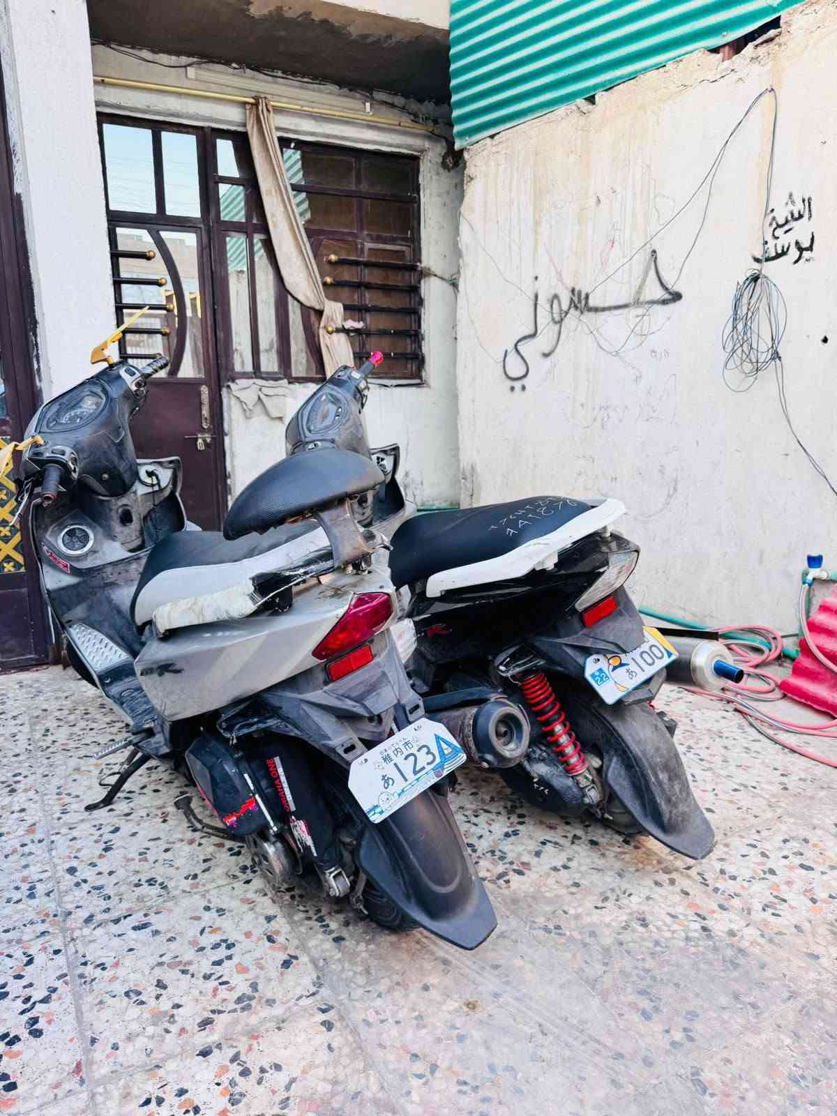 اسلام عليكم كفرات جي تي ار   للبيع هنه وة التجوة البلاديات مال دراجه شرط كفالة  مثل ما موضح بل صورة   سعر 125 وبين مجال للشراي!
الونهن. سلفري   فق واتساب او ما سنجر ***********
