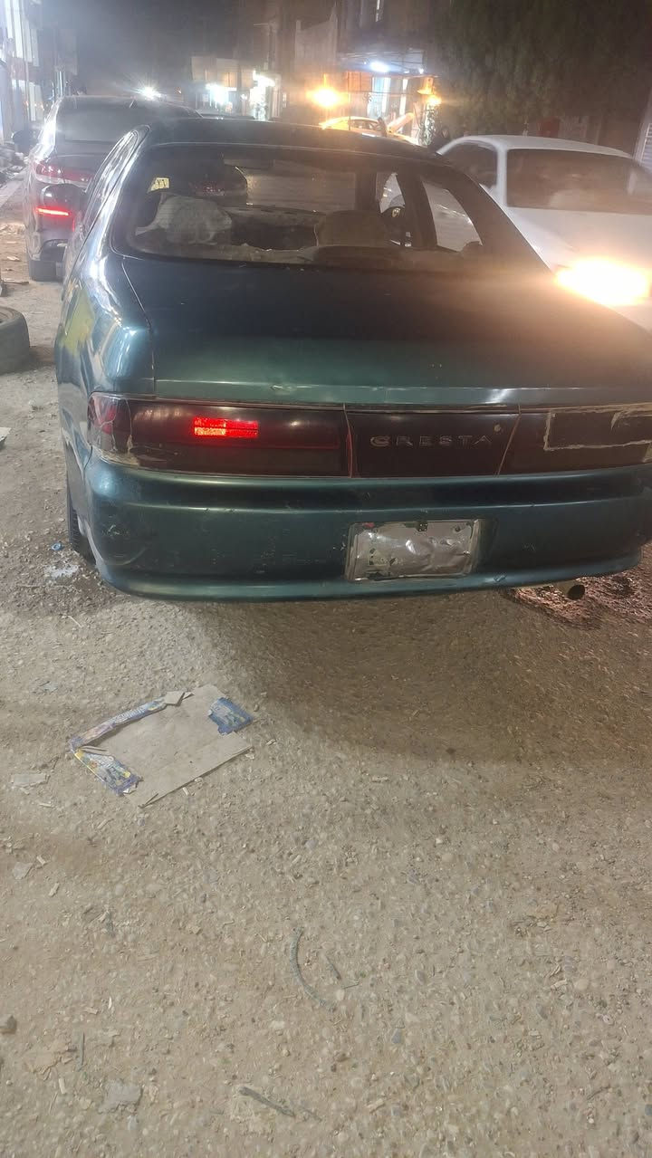 سياره كرسته نفخ  ٩٣سعره ٢٥ وبيه مجال بيه  تجوه خفيفه تفاصيل اكثر خابر ودلل ***********
