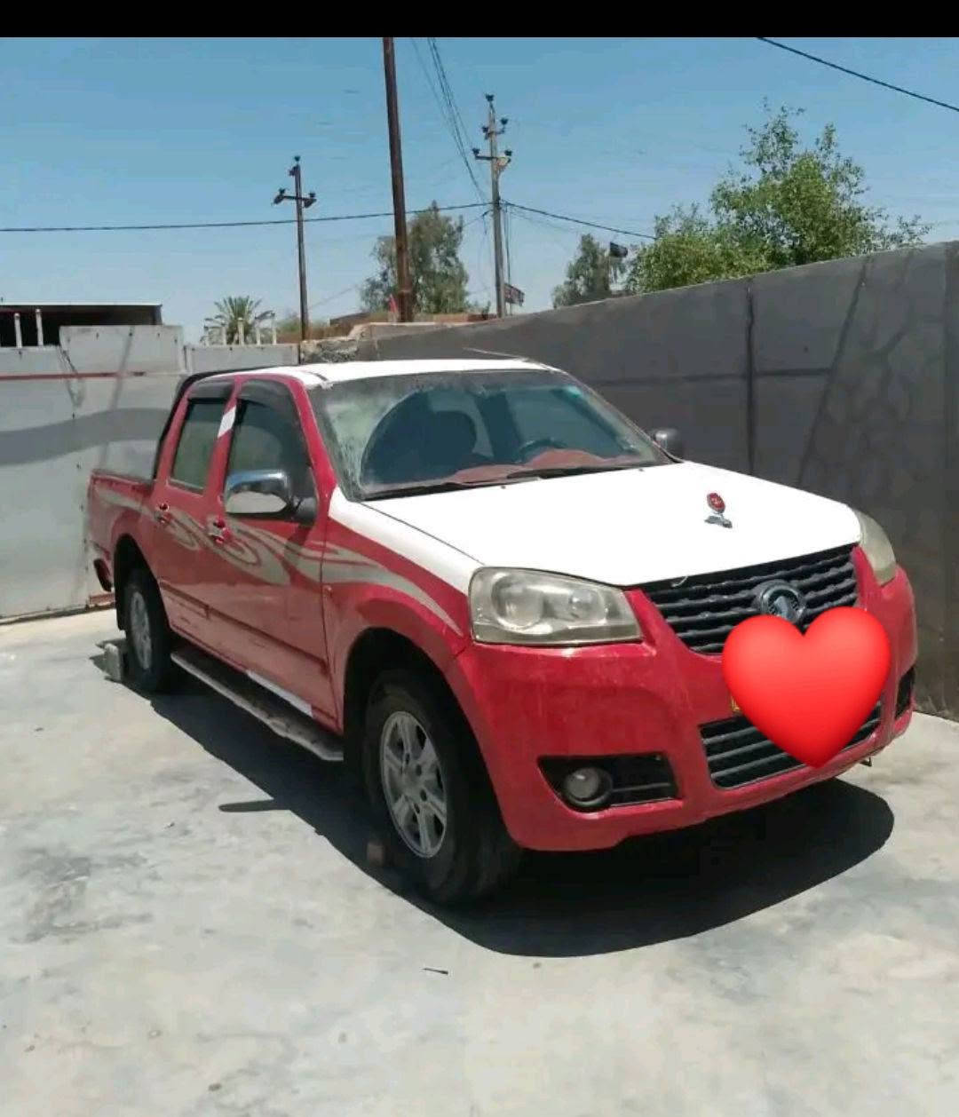 للبيع كريت ويل موديل 12رقم قادسيه انكليزي بسمي سنويه لل 27هزه جديده تخم تاير حداديه جديده كهرباءيات شغاله محرك وكير واكسن مكفولات شاشه وكامره وحساس خلفي ومصفره غرامات. هذا رقمي *********** /***********
