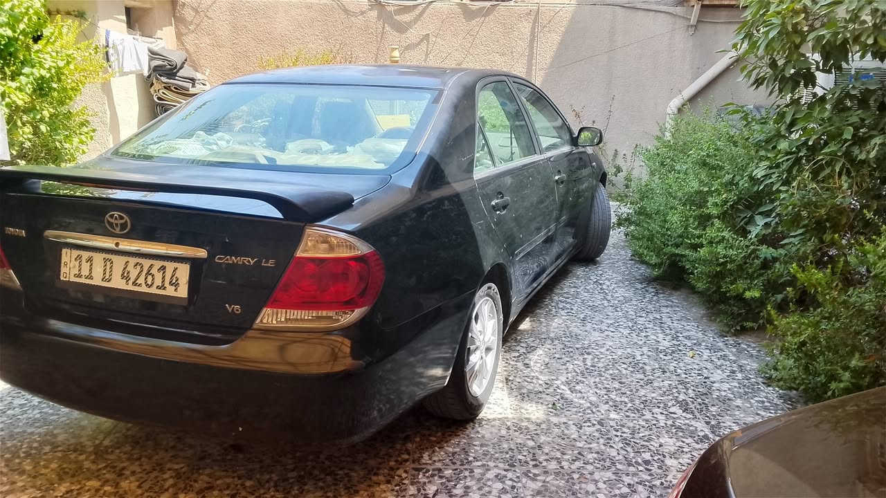 السعر 75بيها مجال
السلام عليكم
كامري  2006  كير مكينه كفاله  6سلندر

تبريد ثلج تخم تاير  باسمي سنويه جديده 31

*********** بغداد الامين الثانيه
