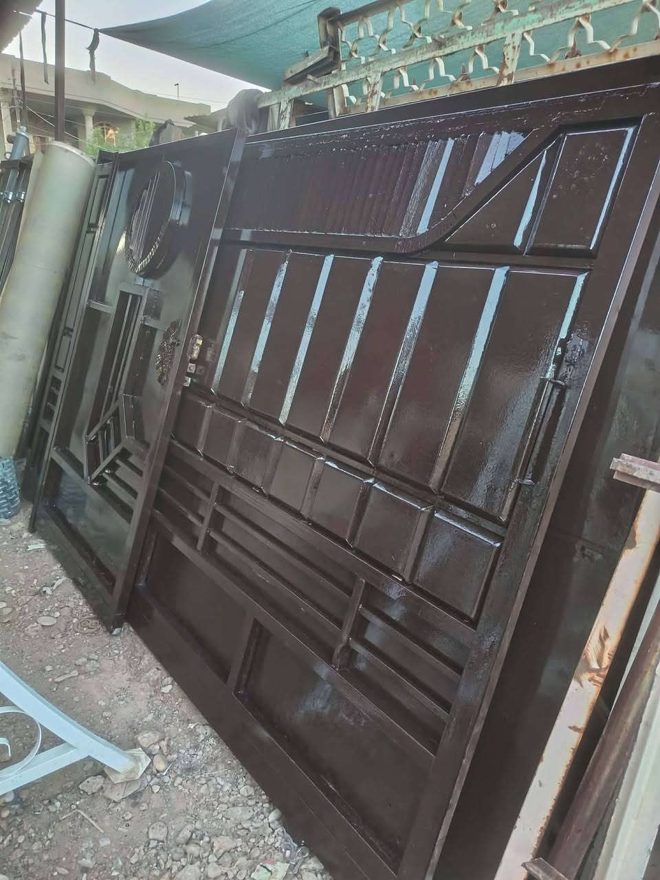 📢 سكلة أحمد اللهيبي للحديد المستعمل والجديد ترحب بكم 📢
@@📦 وصلت البضاعة الجديدة! 🔧🪚🚪

بسم الله وعلى بركته، نوفر لكم اليوم تشكيلة مميزة من المواد الحديدية بأعلى جودة وأسعار منافسة:

🪜 درج دبل محجر أو درج تك محجر – (جديد فقط)

🚪 أبواب سلايت – (جديدة ومستعملة)

🚪ابواب طلاكتين مستعمله + أبواب غرف وجه واحد ووجهين كما توفرت بوب و شبابيك بلاستك مستعمله وجديدة وتوفر أيضاً ميوزه حديد أربع طوابق 

شخاط مستطيل جديد+روطات مربعه (جديد)

📏 شيلمان + جينكو جديد 

📐 زوايا حديد – (مستعملة وجديدة)

📦 بواري حديد بمختلف الأحجام

⚙️ بواري صب ودنك صب – (أحجام متنوعة)

🪟 شبابيك مستعملة بحالة ممتازة

🧱 بوب بلاستك جديد بمقاسات متعددة

🧵 سيم شائك + منفاخي + سيم BRC بكافة الأحجام و سيم دجاج ارتفاع 1.5م ويوجد أيضاً ميوزه حديد 

---

🟢 كما نشتري منكم أيضاً:

✅ أبواب وشبابيك مستعملة

✅ جينكو – شيلمان – سندويج

✅ حديد السكراب

---

📍 العنوان:

قرية الشيخ بابا أو عرب الجبيرة – طريق جلولاء - كلار

📌 بعد سيطرة أم الحنطة مباشرة

📞 للاستفسار والتواصل – واتساب وماسنجر متاح:

***********

🛠️ حيّاكم الله – زيارتكم تسعدنا في أي وقت

سكله احمد اللهيبي للحديد مستعمل
