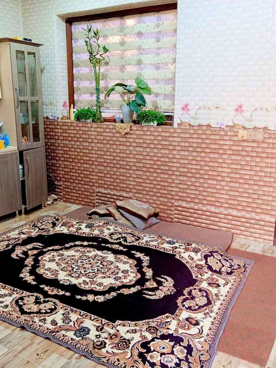 دارللبيع  مساحة/100/متر.واجهه.5..وعمق20 طابق ونصف بناء حديث. 2020
العنوان: قادسية الثانية خلف حلويات الشام. قاطع 49
مواصفات:فول كاشي،وسقف ثانوي 
نوع العقار:طابو 
يحتوي على استقبال ومطبخ وهول وغرفة نوم. طابق الثاني غرفه. . درج. خارجي
موقع مميز وشارع عريض تبليط ومجاري وماءحلوو  
 الاتصال على الرقم. . ***********
