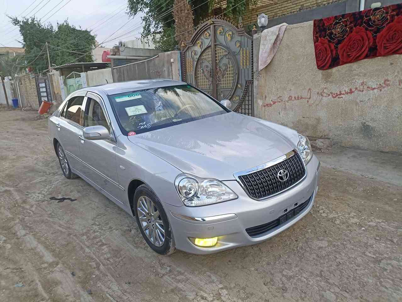 تويوتا ماجستا للبيع كفاله عامه خمس دكم تحوير النجف فوك وجوه رقم كربلاء مداور ثاني يوم قرار 102 بيه مواصفات كلش هوايه بيه عنوان الشطره *********** سعر تصل وبيك خير ودلل
