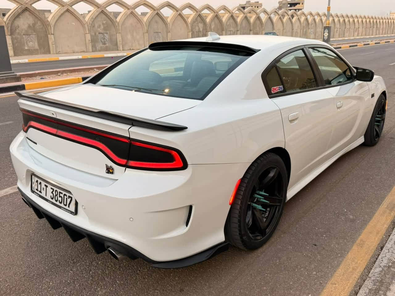 سكات باك • ٨ سلندر • رقم بغداد
