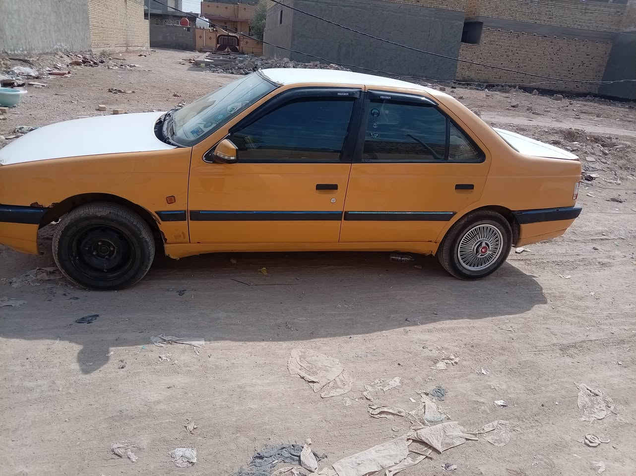 بيجو أكد موديل ١٦ مكينه وكير كفاله كهربائيات كله شغاله سياره ناعمه ترايهه ناعم تحويل مباشر صدر حداديه تخم تاير تبريد شغال السعر ٣٨ وبيه مجال مكاني كوت مركز مدينه ***********
