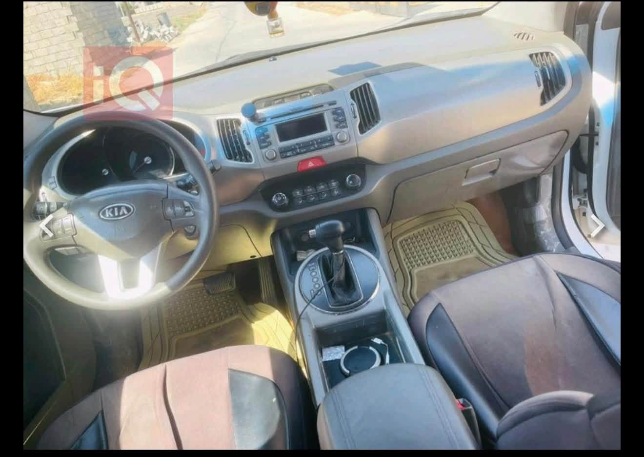 سبورتاج ٢٠١١ • رقم اربيل • بدون صبغ